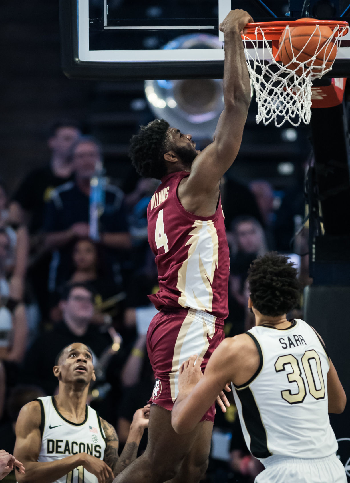 Wake Forest Florida State Mens Basketball